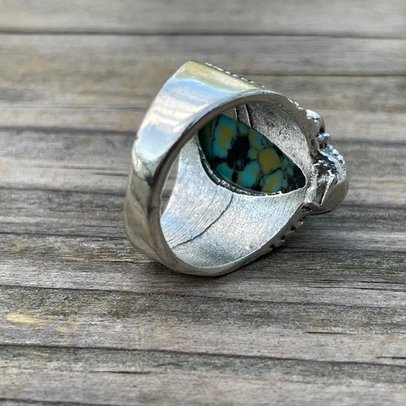 Ring Silver Tone Fashion Rings Jewelry Unisex Ring - Picture 9 of 11